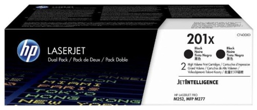 Оригинальный лазерный картридж Hewlett Packard 201X Black CF400XD Оригинальный лазерный картридж Hewlett Packard 201X Black CF400XD