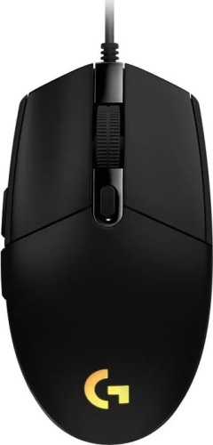 Мышь Logitech G102 LightSync черный 910-005802 фото 2