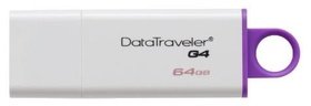  USB flash Kingston 64 DataTraveler (Generation 4) DTIG4/64GB