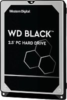 Жесткий диск SATA HDD 2.5 Western Digital 1Tb Black WD10SPSX