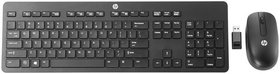   +  Hewlett Packard Wireless Business Slim Keyboard and Mouse N3R88A6