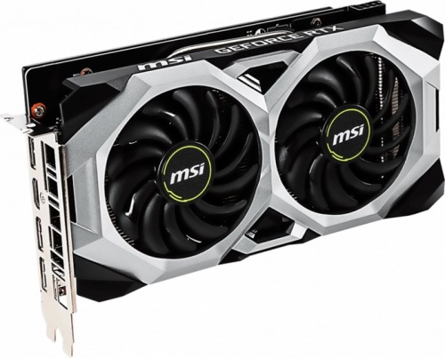 Видеокарта PCI-E MSI 6144 Мб RTX 2060 VENTUS OC RU