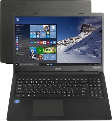 Ноутбук Acer Extensa 15 EX215-31-P5VU black NX.EFTER.00U