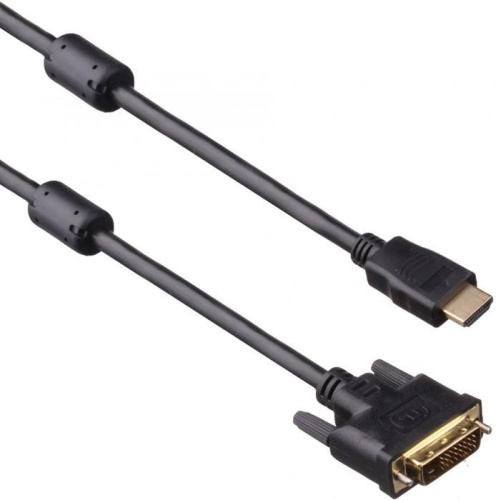 Переходник DVI - HDMI ExeGate dual link (19M -25M) EX191103RUS