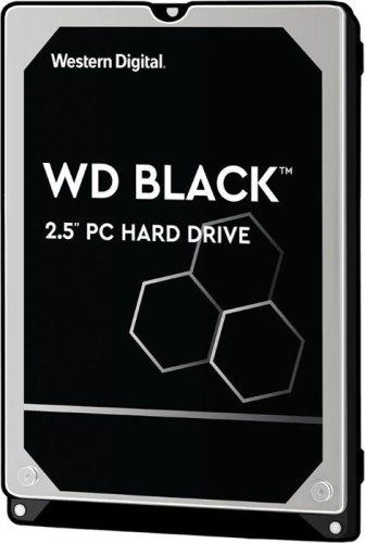 Жесткий диск SATA HDD 2.5 Western Digital 1Tb Black WD10SPSX