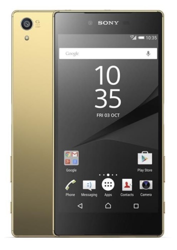 Смартфон Sony E6853 Xperia Z5 Premium Gold 1298-6311