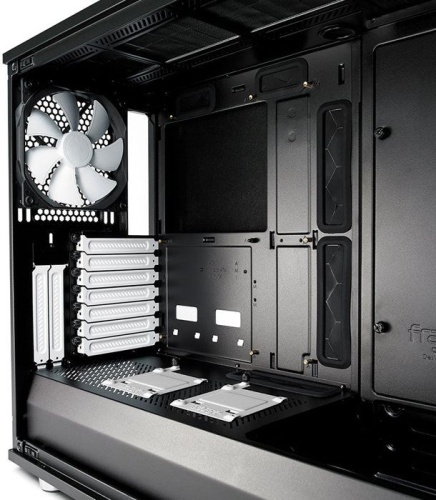 Корпус Miditower Fractal Design Define R6C черный FD-CA-DEF-R6C-BK фото 4