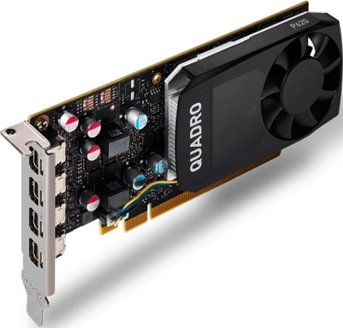 Видеокарта PCI-E PNY 2048 Мб NVIDIA Quadro P620 VCQP620DVIV2-PB