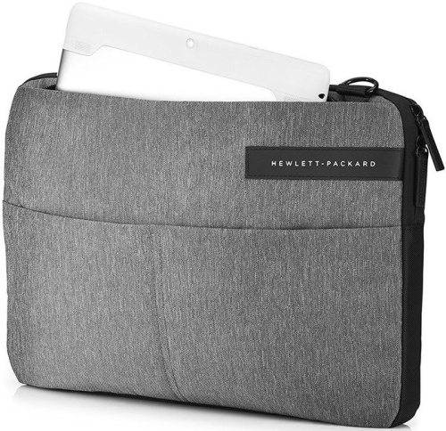 Сумка для ноутбука Hewlett Packard Case Signature Slim Topload Grey L6V67AA фото 3 Сумка для ноутбука Hewlett Packard Case Signature Slim Topload Grey L6V67AA фото 3