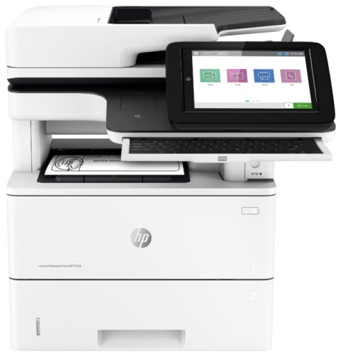 МФУ лазерное Hewlett Packard LaserJet Enterprise Flow MFP M528z 1PV67A