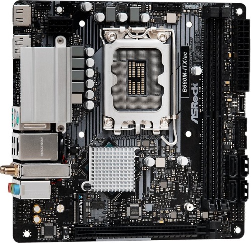 Мат. плата Socket1700 ASRock B660M-ITX/AC фото 3