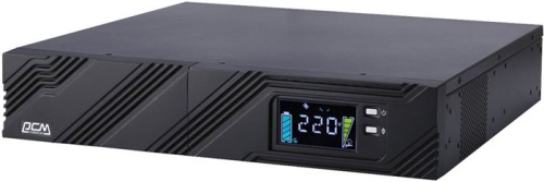 ИБП (UPS) Powercom 1000VA/800W SMART KING PRO+ (1152572) SPR-1000 LCD