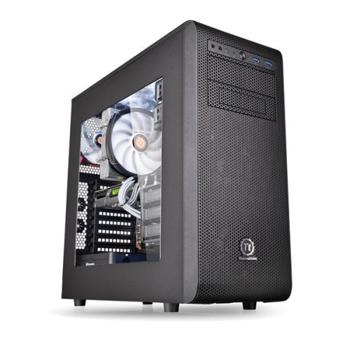 Корпус Miditower Thermaltake Core V31 CA-1C8-00M1WN-00