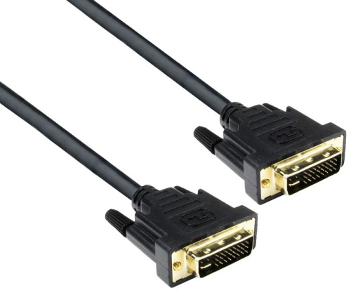 Кабель DVI ExeGate dual link (25M-25M) EX257294RUS