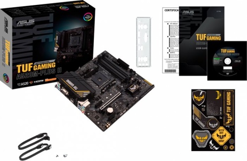 Мат. плата SocketAM4 ASUS TUF GAMING A520M-PLUS II фото 6