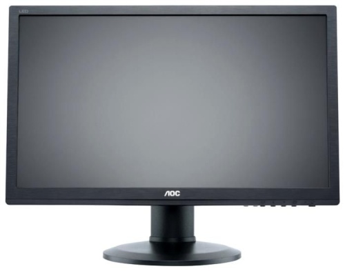 Монитор AOC E2460PHU Black