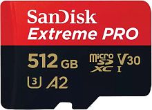 Карта памяти micro SDXC SanDisk 512GB Ultra SDSQXCD-512G-GN6MA