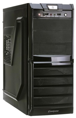 Корпус Miditower EXEGATE XP-329 Black EX272722RUS