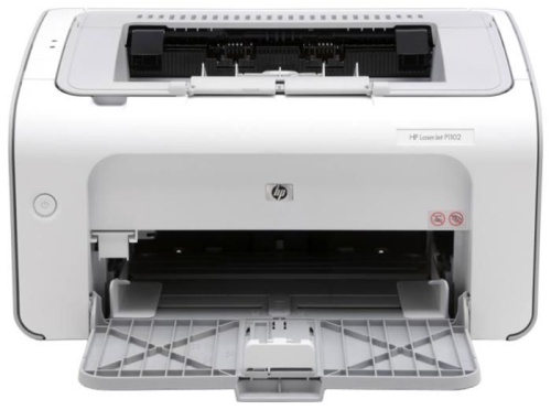 Лазерный принтер Hewlett Packard LaserJet Pro P1102 RU CE651A#ACB фото 2 Лазерный принтер Hewlett Packard LaserJet Pro P1102 RU CE651A#ACB фото 2
