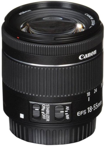 Объектив Canon EF-S IS STM (1620C005) фото 4