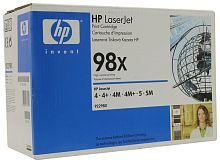 Оригинальный лазерный картридж Hewlett Packard 98X 92298X