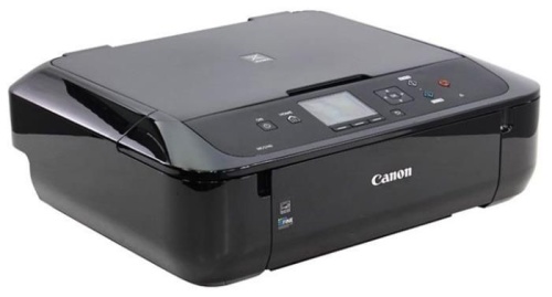 МФУ струйное Canon PIXMA MG5740 (0557C007) МФУ струйный A4 Duplex WiFi USB черный фото 2