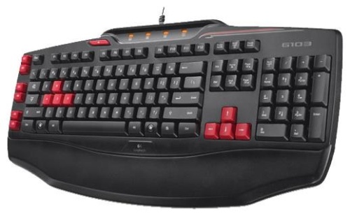 Клавиатура Logitech G103 Gaming Keyboard 920-005059