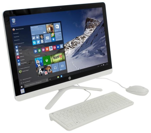 ПК (моноблок) Hewlett Packard 24-g038ur X0Z57EA фото 5