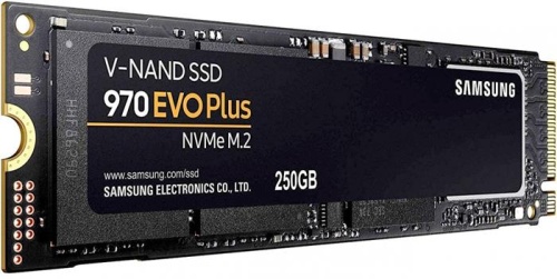 Накопитель SSD M.2 Samsung 250Gb EVO Plus MZ-V7S250BW 970