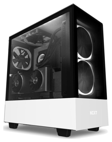 Корпус Miditower NZXT CA-H510E-W1 H510 Elite Compact фото 9 Корпус Miditower NZXT CA-H510E-W1 H510 Elite Compact фото 9