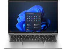 HP EliteBook 840 G11 Intel Core Ultra7-155U,14" WUXGA (1920x1200) IPS 300cd AG,16Gb DDR5-5600MHz(1),512Gb SSD NVMe,LTE,Al Case,56Wh,FPS,ENG\RU Kbd Backlit,1.42kg,Silver,1y,Win11Pro