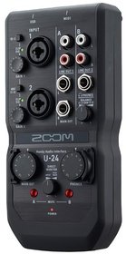 Аудиоинтерфейс Zoom U-24