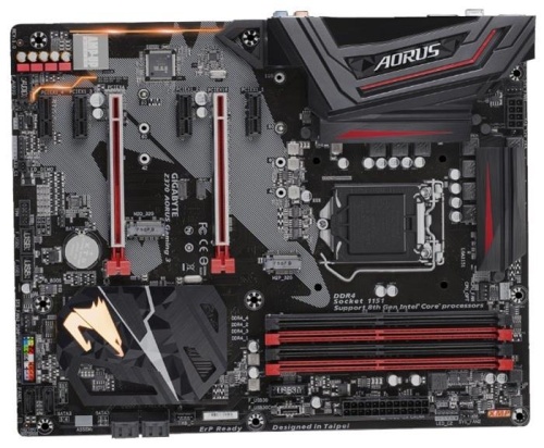 Мат. плата Socket1151v2 GIGABYTE Z370 AORUS Gaming 3 Z370 AORUS GAMING 3