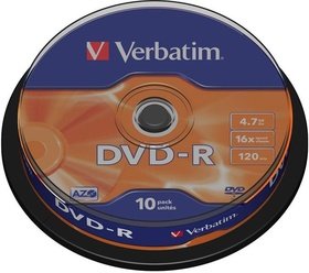 DVD-R Verbatim 4.7 16x 43523