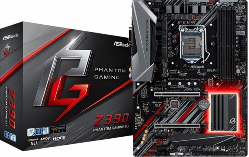 Мат. плата Socket1151v2 ASRock Z390 PHANTOM GAMING SLI Z390PHANTOMGAMINGSLI фото 5