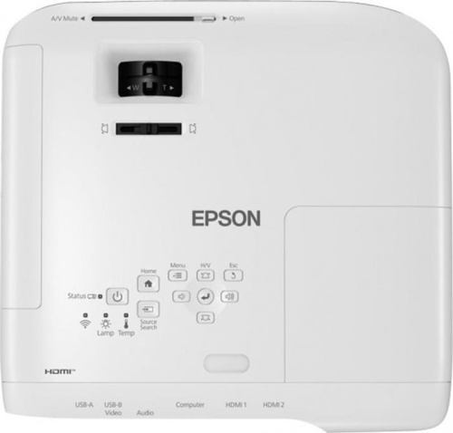 Проектор Epson EB-W52 V11HA02053 фото 5