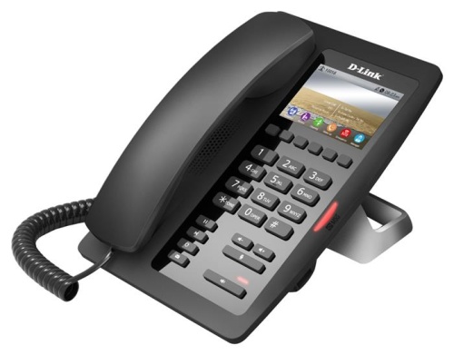 Телефон IP D-Link DPH-200SE/F1A черный