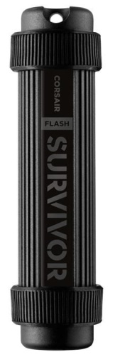 Накопитель USB flash Corsair 256Gb Survivor Stealth CMFSS3B-256GB черный фото 2