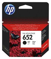 Оригинальный струйный картридж Hewlett Packard 652 Black (Черный) F6V25AE