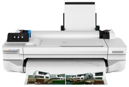 Струйный принтер Hewlett Packard DesignJet T130 Printer 5ZY58A Струйный принтер Hewlett Packard DesignJet T130 Printer 5ZY58A