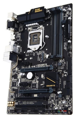 Мат. плата Socket1151 GIGABYTE GA-B150-HD3 фото 3