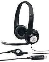 Гарнитура Logitech USB Headset H390 (Baer) (981-000406)