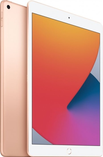 Планшет Apple iPad (2020) 32Gb Wi-Fi Gold (MYLC2RU/A) фото 2