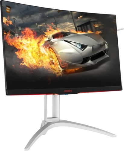 Монитор AOC AGON AG272FCX6 Black-Silver фото 2