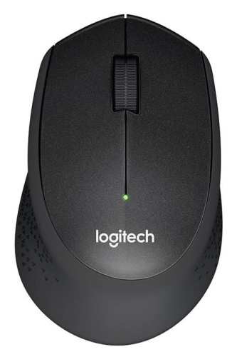 Беспроводная мышь Logitech M330 Silent Plus черный 910-004909 фото 2