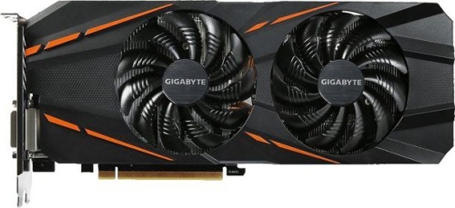 Видеокарта PCI-E GIGABYTE 6144Mb GTX1060 N1060G1 GAMING-6GD V2 GV-N1060G1GAMING-6GDV2