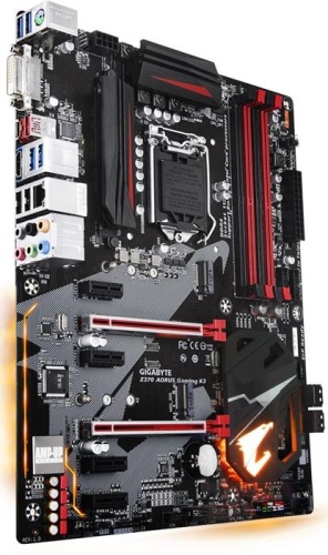 Мат. плата Socket1151 GIGABYTE Z370 AORUS Gaming K3 фото 3