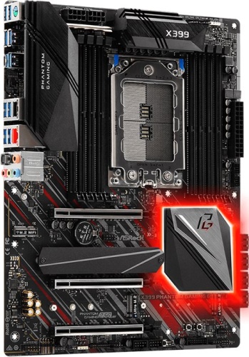 Мат. плата SocketTR4 ASRock X399 PHANTOM GAMING 6 фото 3