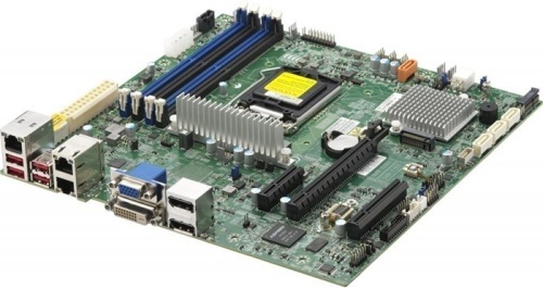 Мат. плата Socket1200 Supermicro MBD-X12SCZ-F-O фото 2 Мат. плата Socket1200 Supermicro MBD-X12SCZ-F-O фото 2