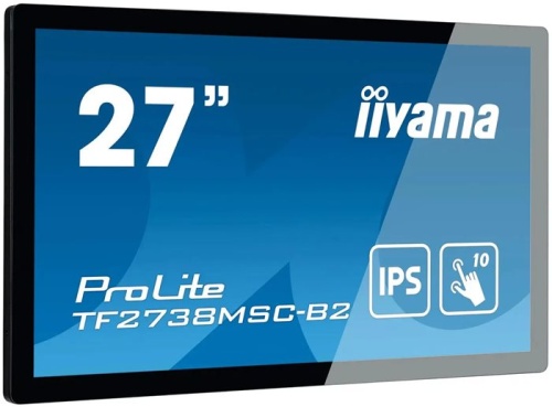 Монитор Iiyama TF2738MSC-B2 черный фото 3